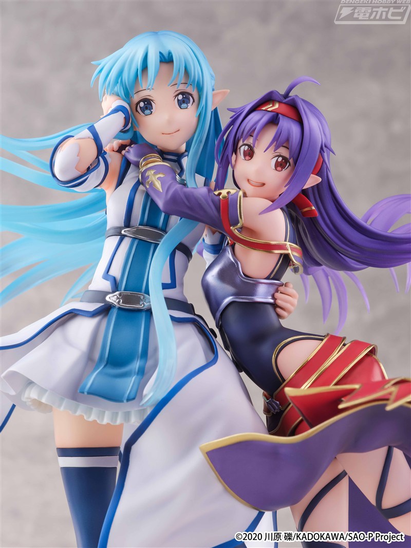ソードアート・オンライン』アスナ＆ユウキのフィギュアをプレゼント