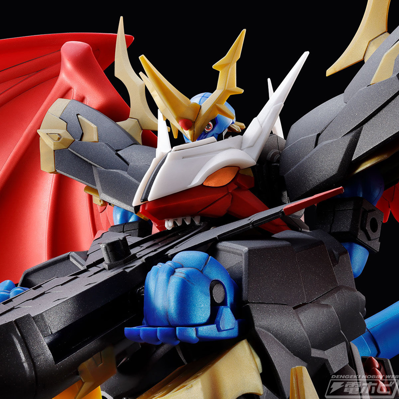 デジモンアドベンチャー02』インペリアルドラモンがリミテッドカラーで