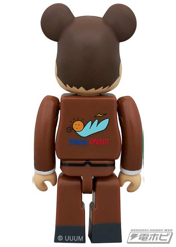 東海オンエア×BE@RBRICK！100％サイズの6体セットと、各メンバーの400