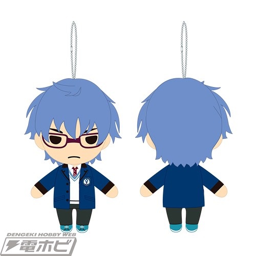 ときめきメモリアル 特大アクリルフィギュア ぬいぐるみ 風真玲太 氷室