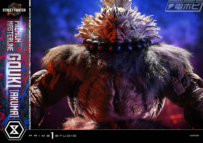 深紅に輝く「天」の文字――『ストリートファイター6』より豪鬼が“殺意の