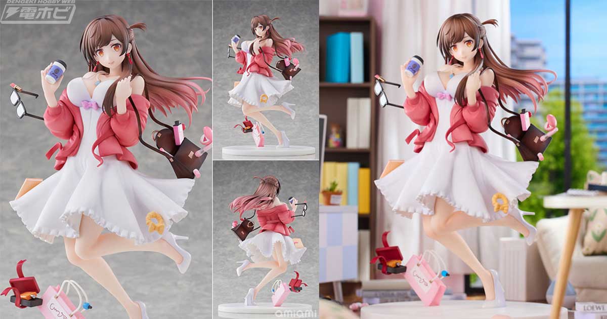 彼女、お借りします』水原千鶴がENSOUTOYSから1/7スケールフィギュア化