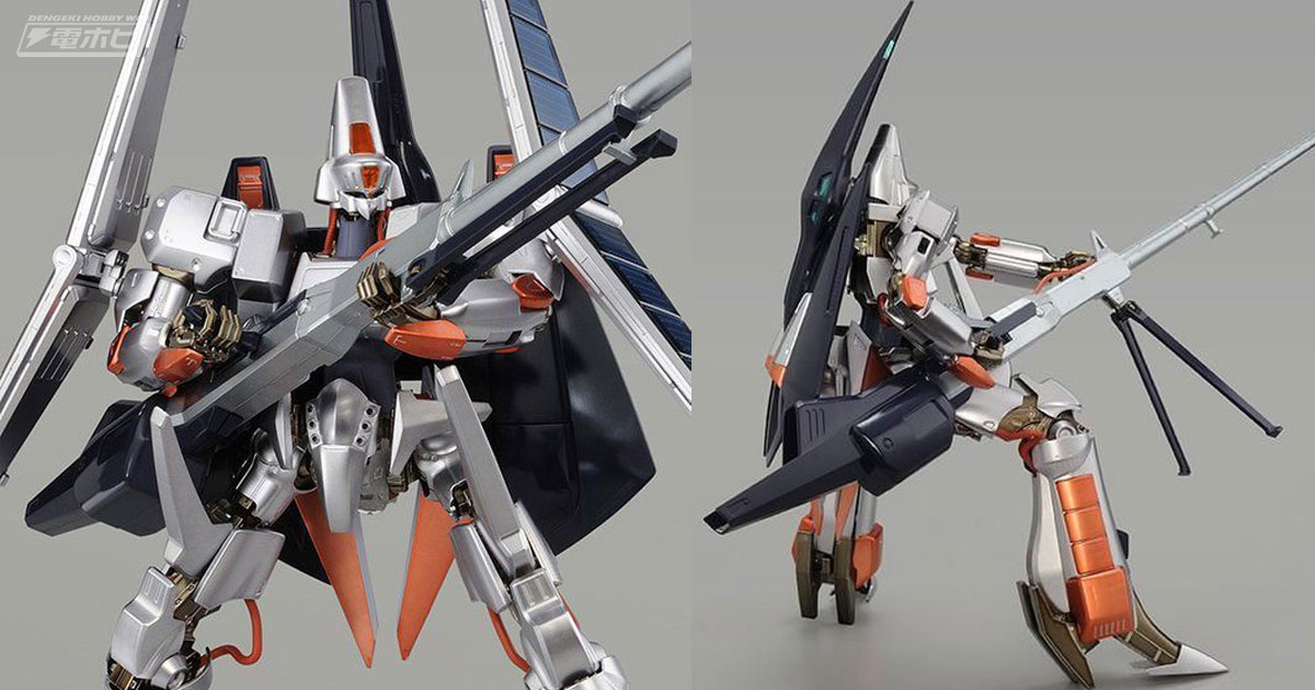 メッキ加工とグロスインジェクション成形を採用した重厚な仕上がり