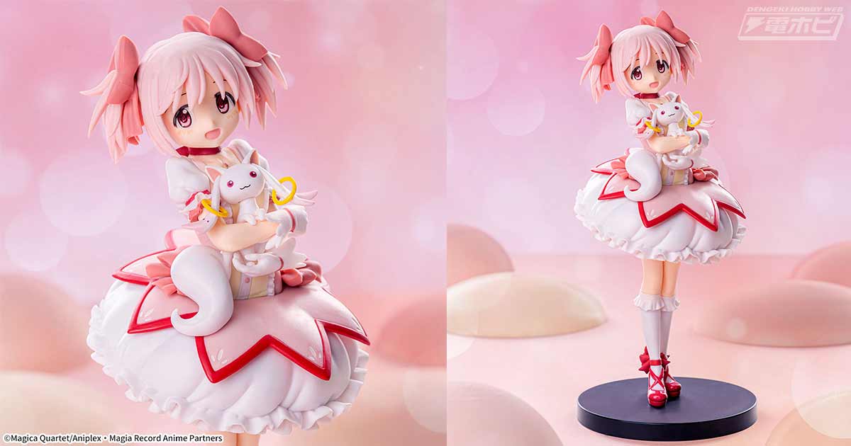 マギアレコード 魔法少女まどか☆マギカ外伝』より、「鹿目まどか」の