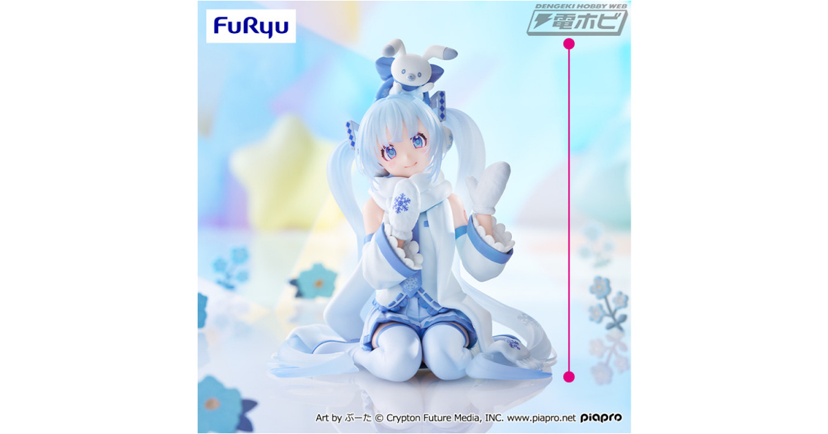 雪ミク」スカイタウン10th ver.がぬーどるストッパーフィギュア化