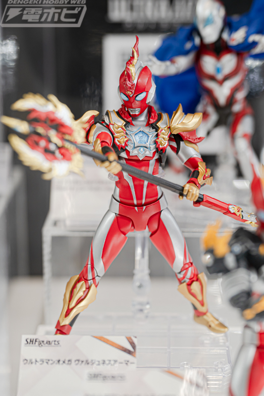 ニュージェネケープをまとったウルトラマンジードの「S.H.Figuarts」や