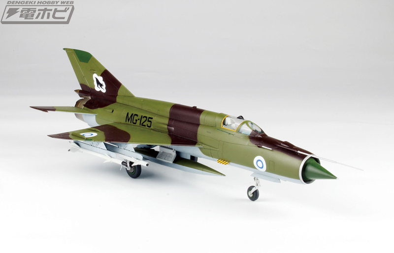 戦闘機「MiG-21bis」と艦上戦闘機「F/A18-Eスーパーホーネット」を