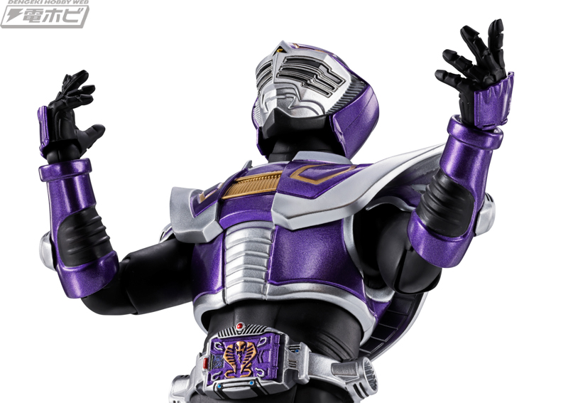 仮面ライダー龍騎』S.H.Figuarts（真骨彫製法）王蛇が12月17日（水）二