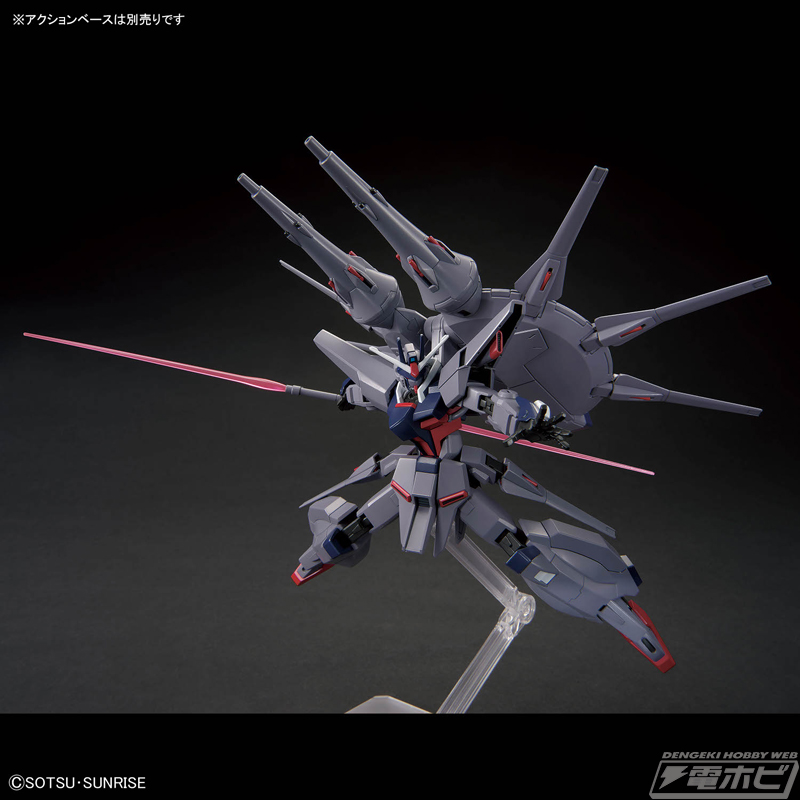 機動戦士ガンダムSEED DESTINY』ガンプラ「HG レジェンドガンダム」の