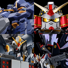 多彩なシルエットを演出可能！『機動戦士ガンダム00V戦記』METAL BUILD