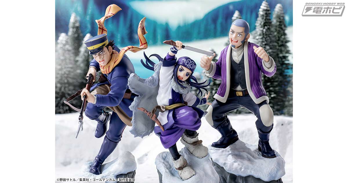 並べて飾って世界観を強化！セガの“XrossLink”にてTVアニメ