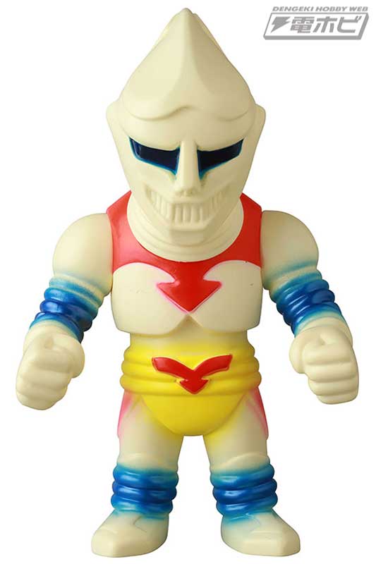 ゴジラ』シリーズでお馴染み電子ロボット「ジェットジャガー」のソフビ