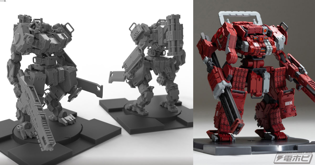 エンバー：オブシディアンプロトコル』主力級M.A.P×5機と戦術ドローン