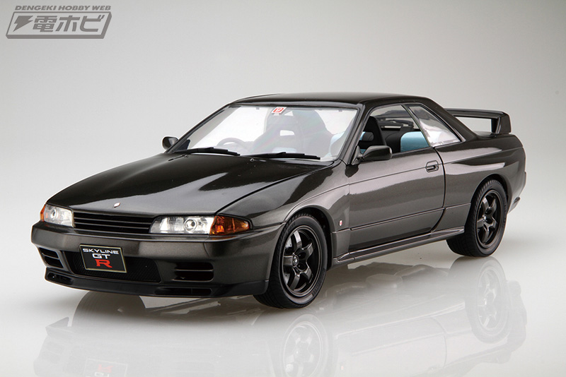 ニッサン スカイラインGT-R（BNR32）」がフジミ模型のプラキット「1/12