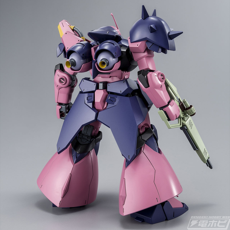 機動戦士ガンダム 閃光のハサウェイ』ガンプラ「HG メッサーF02型