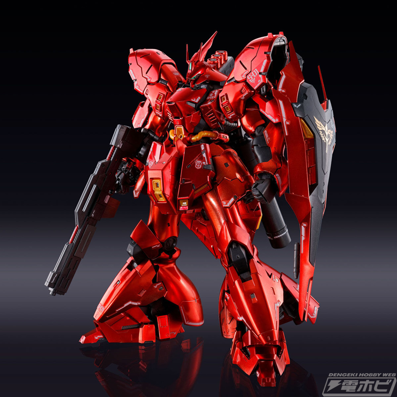 真紅に煌めく「RG サザビー」！『機動戦士ガンダム 逆襲のシャア