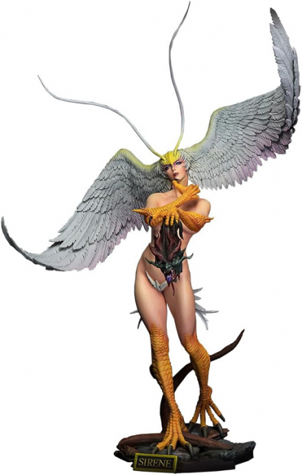 妖鳥シレーヌの艶やかなプロポーションを再現！エクスプラスより