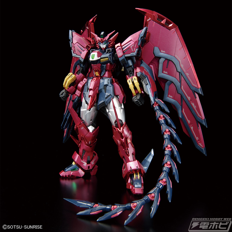 ガンプラ「RG ガンダムエピオン」がメッキとエクストラフィニッシュ