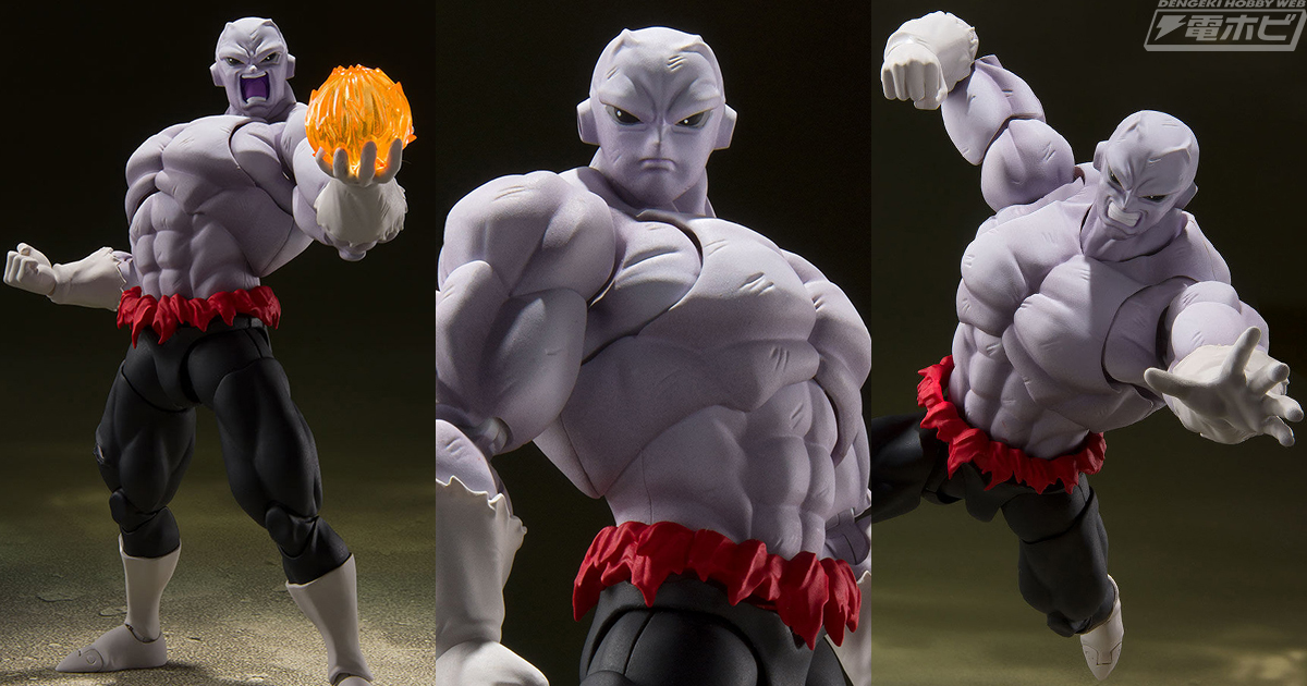 悟空との激戦が蘇る！『ドラゴンボール超』ジレンが最終決戦仕様でS.H.