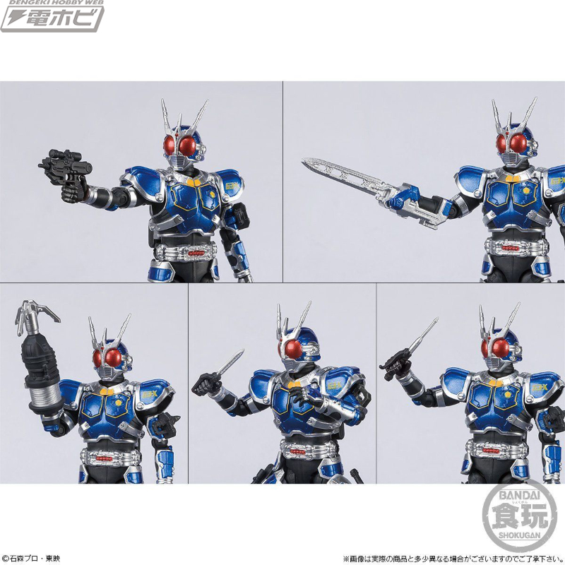 仮面ライダーアギト バーニングフォームやG3-X、ギルスが揃って