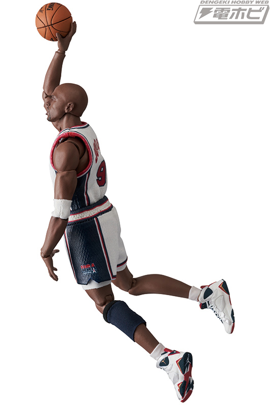 スタープレイヤー「マイケル・ジョーダン」の「MAFEX」第2弾は1992年の
