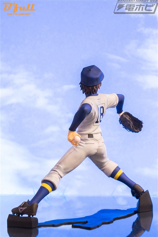 ダイヤのA』沢村栄純の1/9スケールフィギュアが再販！ボールを