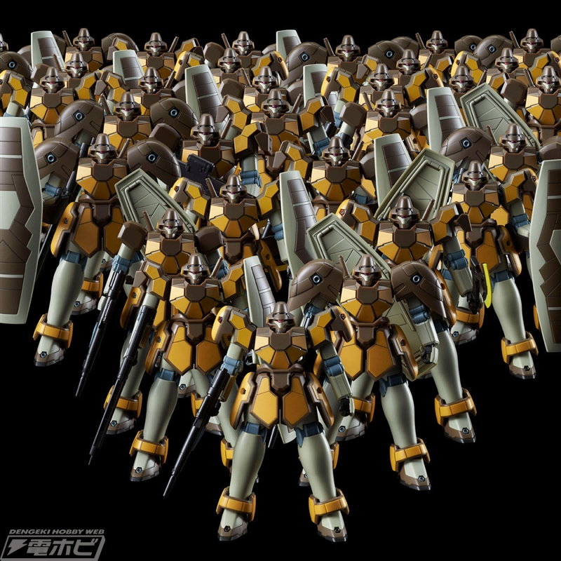 ガンプラ史上最大級の脅威の部隊セット！『ガンダムW』の「HG