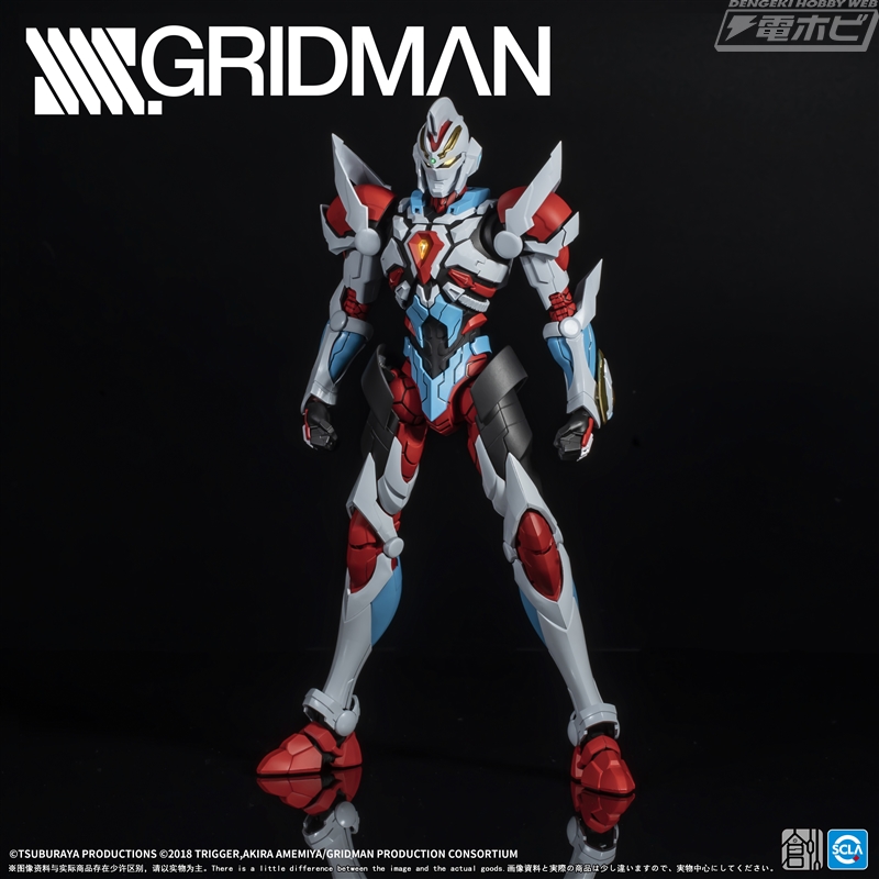 SSSS.GRIDMAN』グリッドマンが劇中さながらのフォルムでプラモデル化