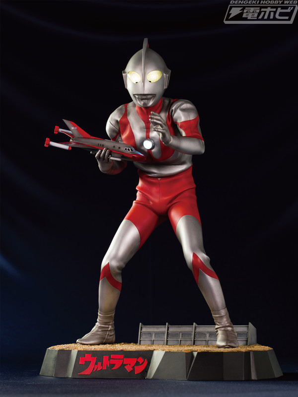 ウルトラマン Cタイプ」の傑作ガレージキットが塗装済み完成品となって