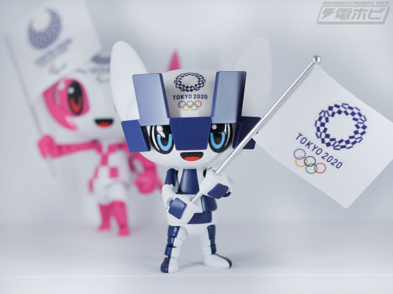 BANDAI SPIRITSのフルアクションプラモデル「ミライトワ」「ソメイティ