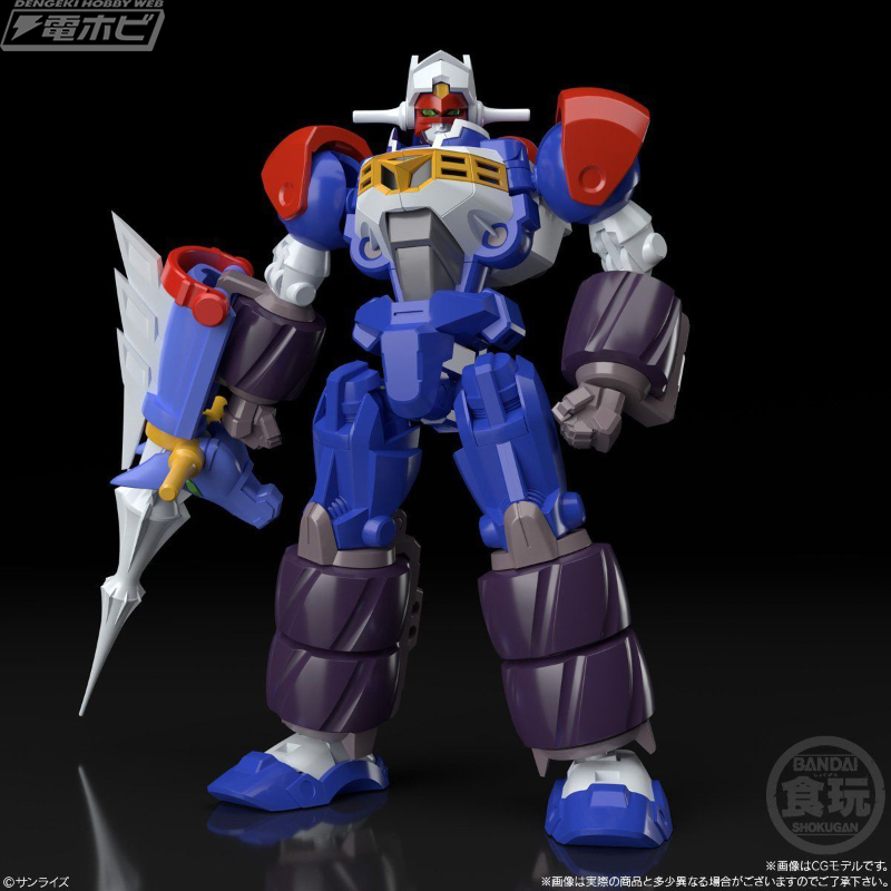 GEAR戦士電童』のスーパーミニプラ「電童」と「凰牙」の詳細が公開