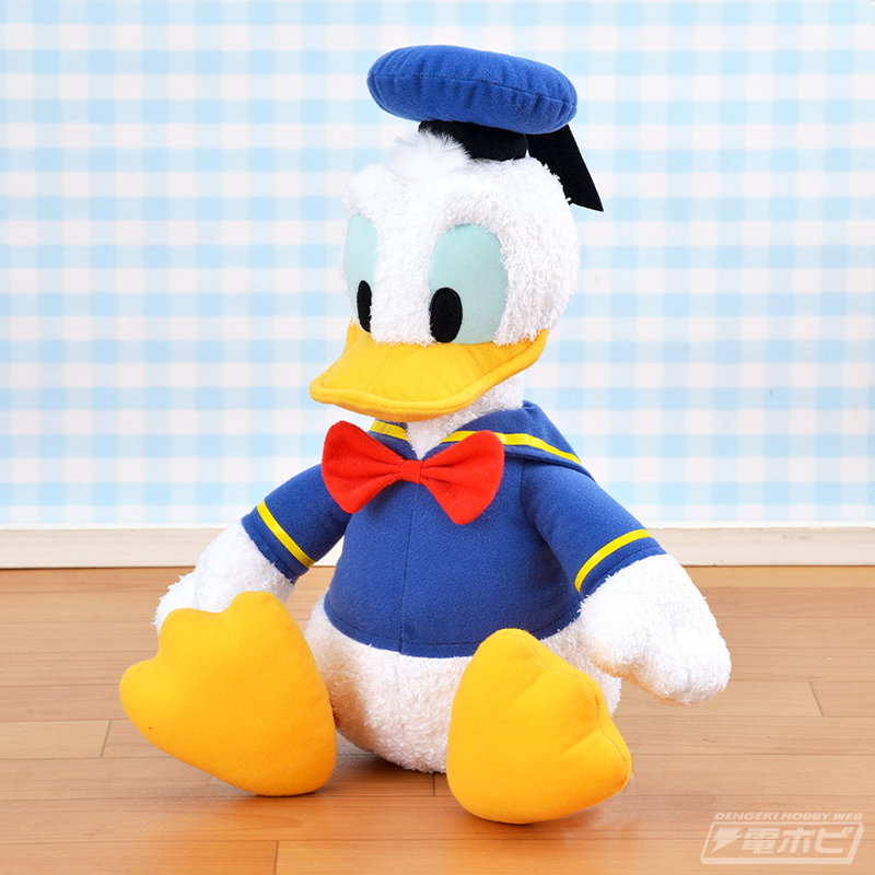 ファニーな人気者！ドナルドダックのぬいぐるみをセガプライズでゲット