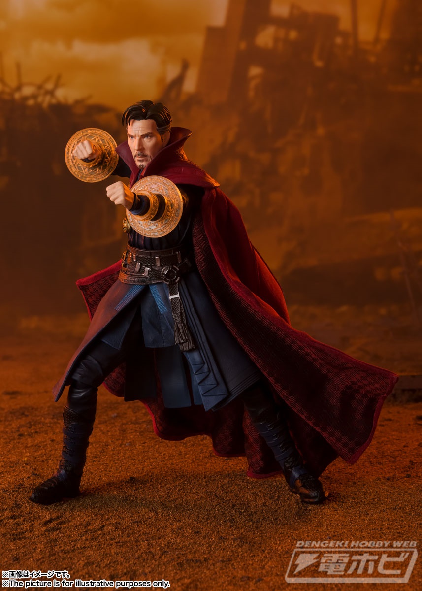 アベンジャーズ／インフィニティ・ウォー』ドクター・ストレンジが