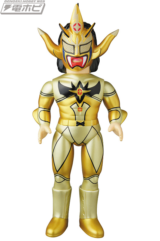 世界の獣神サンダー・ライガーとスーパー・タイガーが、ソフビシリーズ