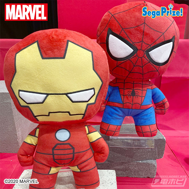 MARVEL」関連のぬいぐるみやロゴリュックも！セガプライズの2020年冬に