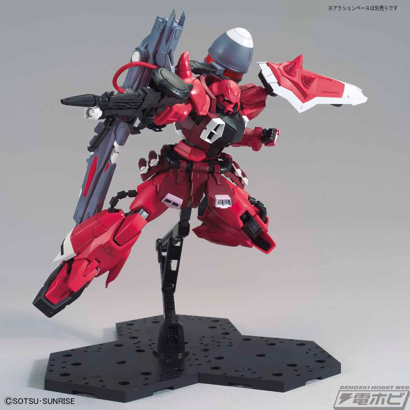 アレンジを加えたスタイリッシュなプロポーションをMGで再現！ガンプラ