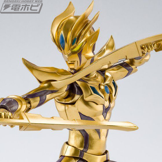 俺に限界はねぇ！黄金に輝く「ウルトラマンゼロ ビヨンド