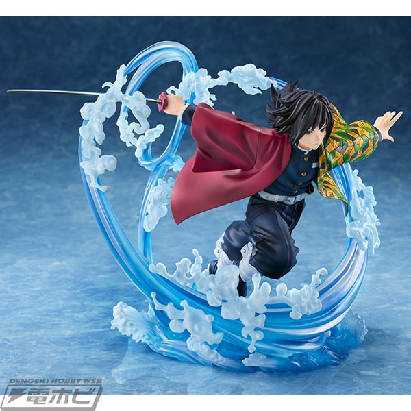 鬼滅の刃』冨岡義勇のフィギュアの全貌が明らかに！しなやかに、かつ