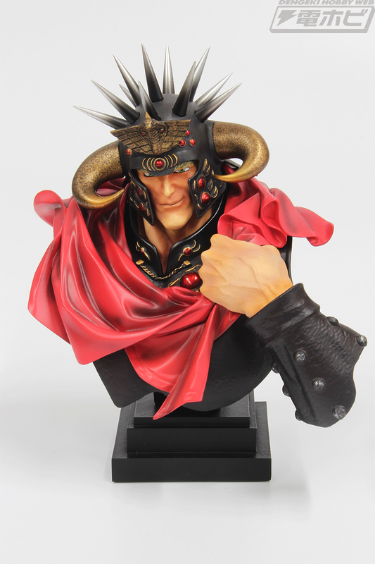 北斗の拳』ケンシロウとラオウの胸像がレジン製塗装済完成品で登場