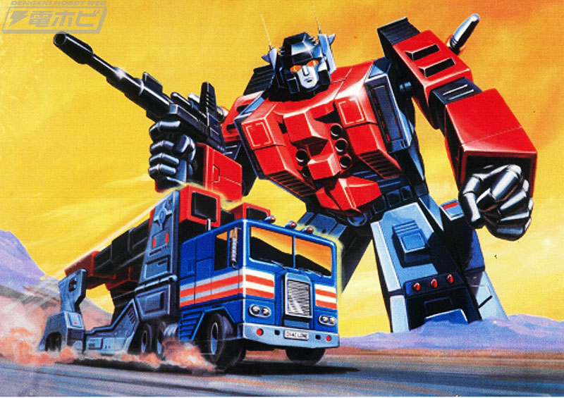 タカラトミーの『ダイアクロン』シリーズ「DA-65 バトルコンボイV-MAX