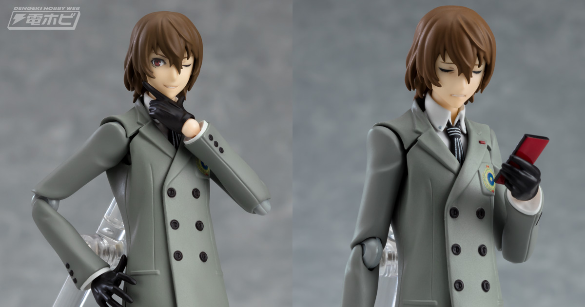 ペルソナ5 ザ・ロイヤル』探偵・明智吾郎が可動フィギュア「figma