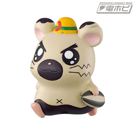 とっとこハム太郎』デスクトップフィギュアになった「ハムちゃんず」が