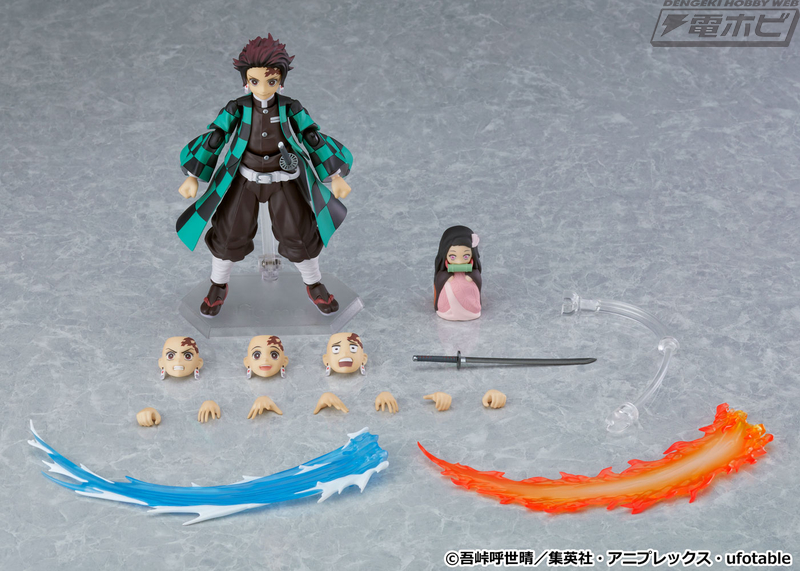 鬼滅の刃』竈門炭治郎がアクションフィギュア「figma」に登場！DX