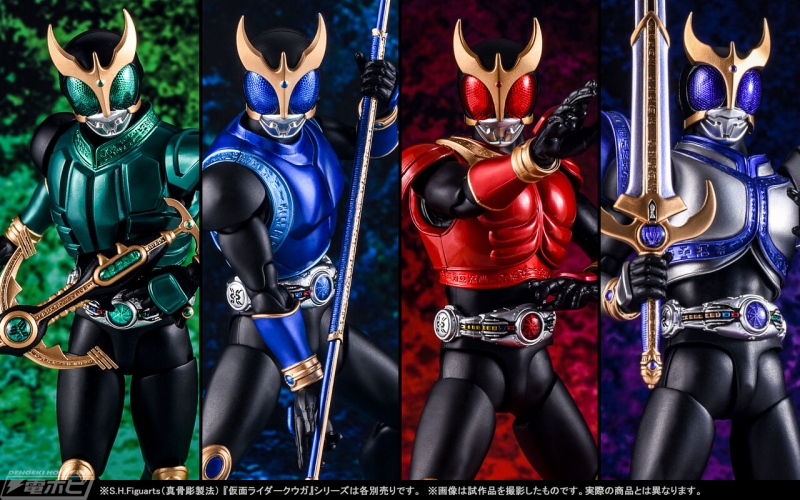 TAMASHII NATIONS公式ブログにて鋭意開発中の「S.H.Figuarts（真骨彫