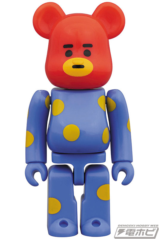 BTSメンバーがデザインした「BT21」キャラクターたちがBE＠RBRICKに