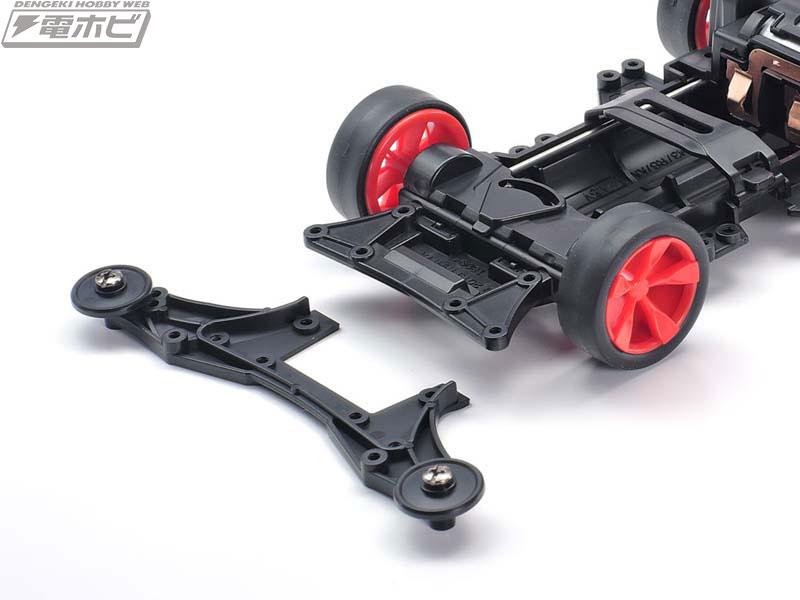 ミニ四駆の名車「バンキッシュJr.」が「ネオVQS」に新生！“ネオ”が