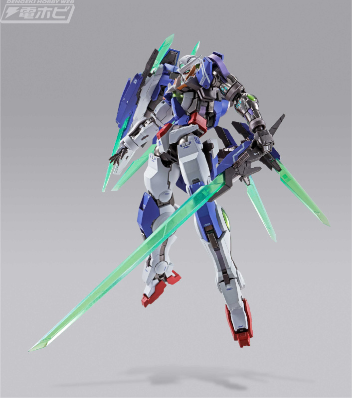 グラハム・エーカーに受け継がれしエクシア！「ガンダムエクシアリペア