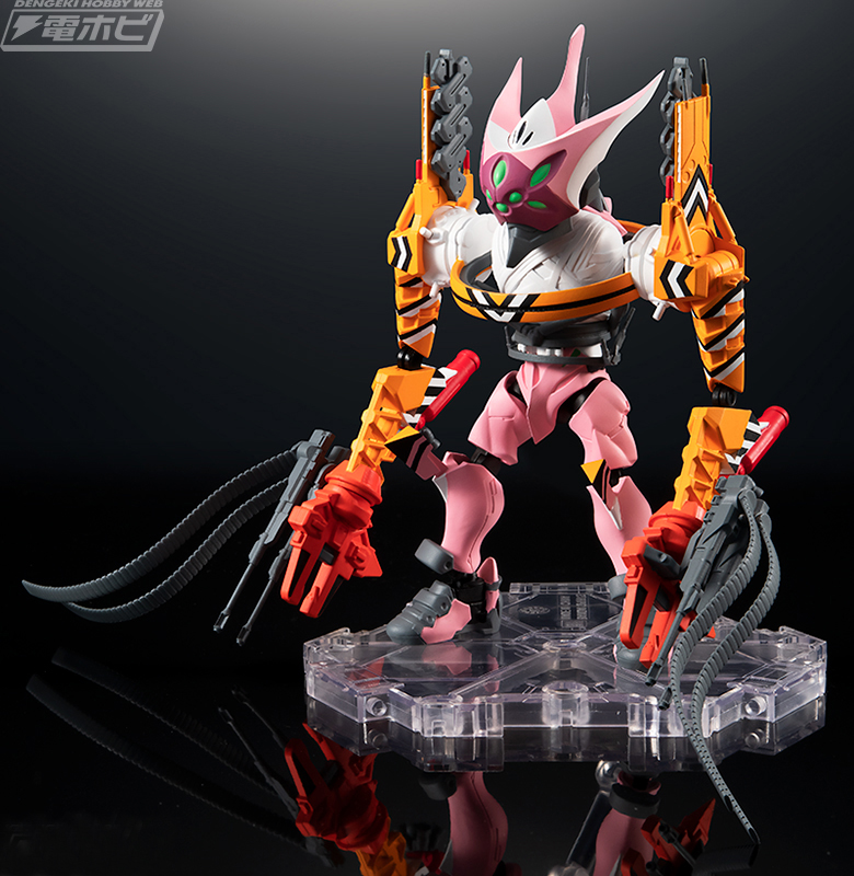 シン・エヴァンゲリオン劇場版』エヴァ8号機βが臨時戦闘形態で