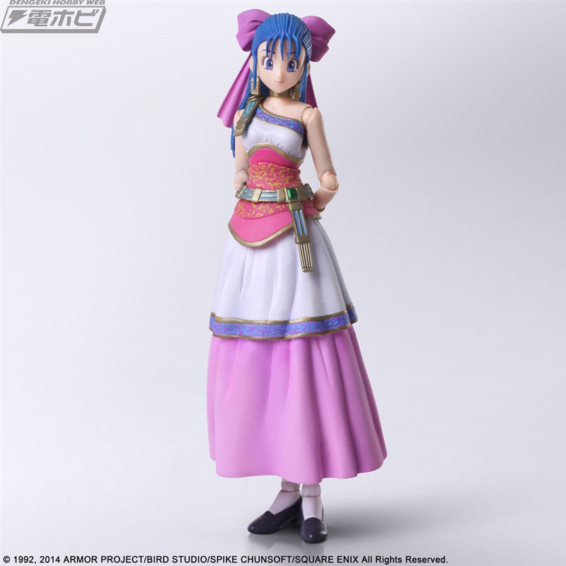 ドラゴンクエストV 天空の花嫁』主人公、ビアンカ、フローラが可動