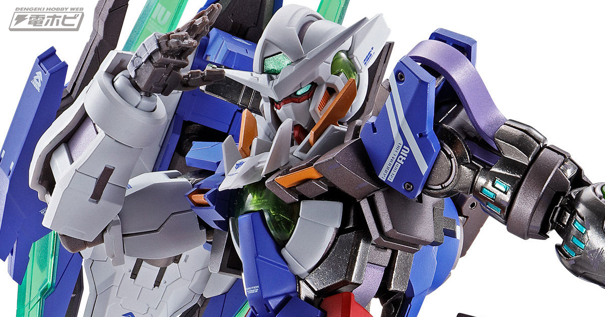 新たなる姿のガンダムエクシアがMETAL BUILDにて初立体化！『ガンダム